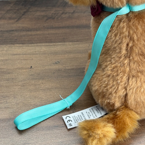 AMERICAN GIRL Tenney Grant Plush Dog WAYLON Golden Retriever Pet 7" 2016 DVM02 - Picture 9 of 12